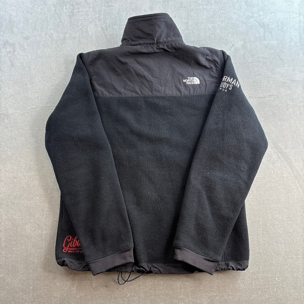 The North Face Women Denali Fleece Jacket Black Full Zip Polartec Size M - Picture 2 of 15
